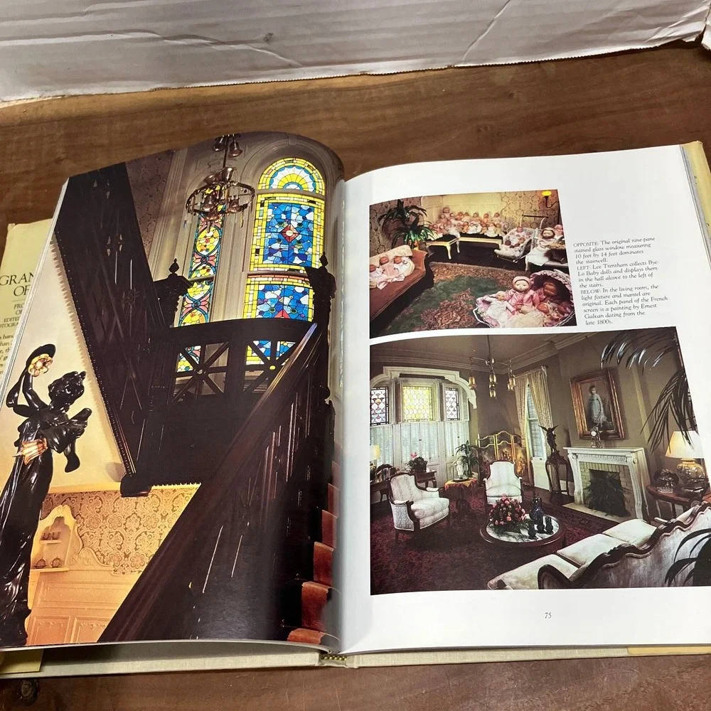 Grand Homes of Texas Ann Richardson 1982 Illustrated Architecture Texas Monthly
